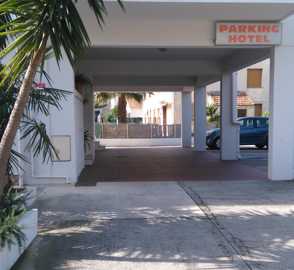 Hotel Restaurant Brasilia Cagnes-sur-Mer Exteriör bild